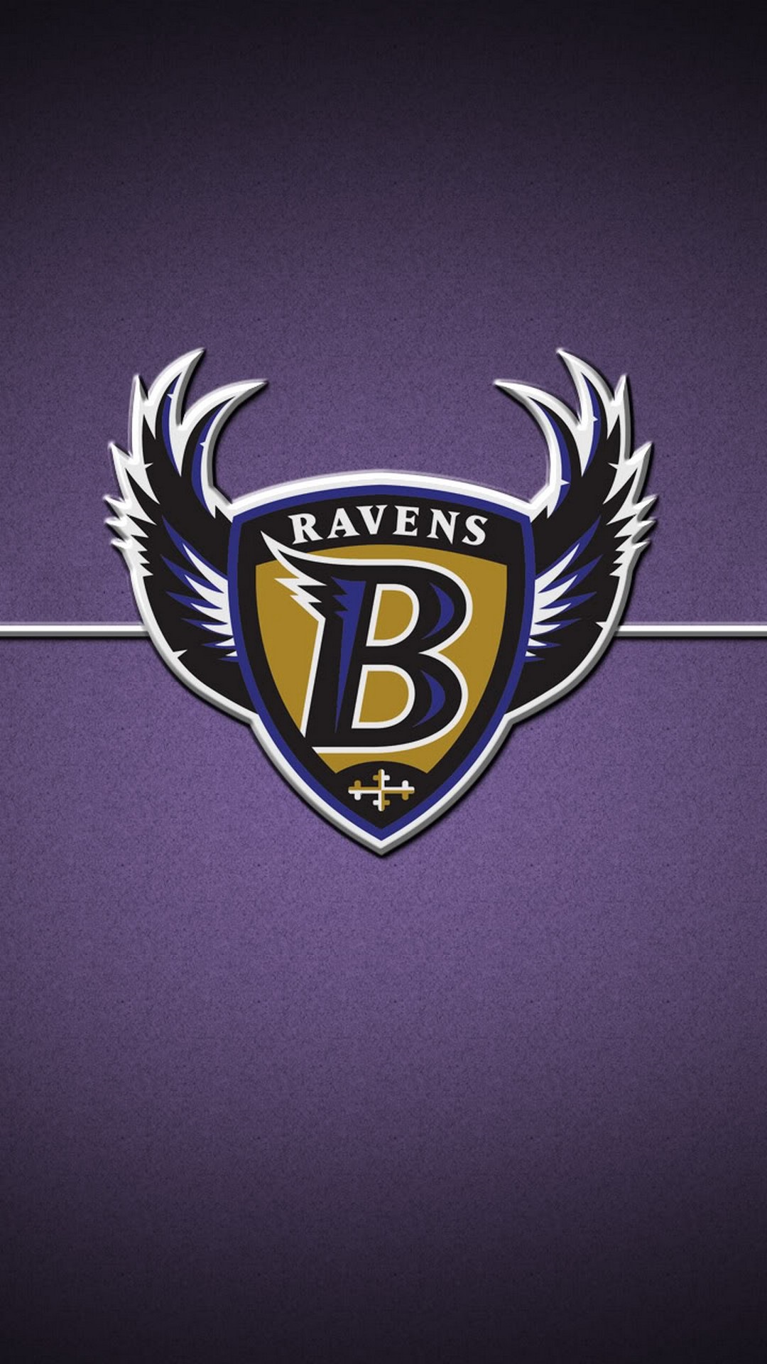 Baltimore Ravens iPhone Lock Screen Wallpaper - 2021 NFL iPhone Wallpaper