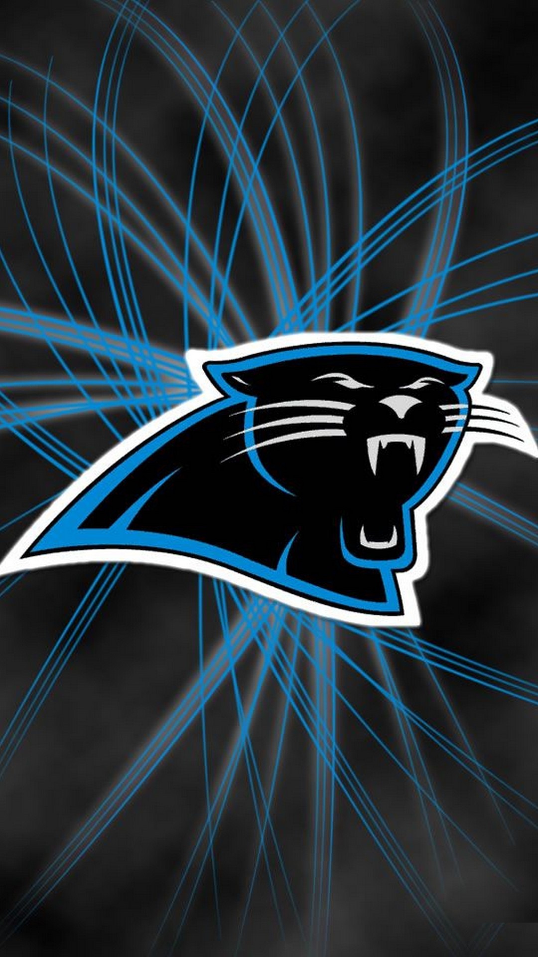 Carolina Panthers iPhone Wallpaper High Quality 2021 NFL