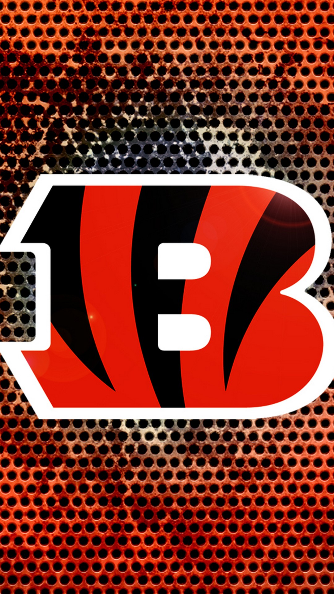 Cincinnati Bengals iPhone Lock Screen Wallpaper - 2021 NFL iPhone Wallpaper