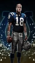 Apple Indianapolis Colts NFL iPhone Wallpaper