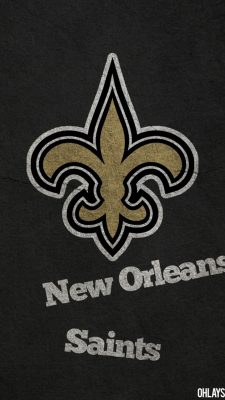 Apple New Orleans Saints iPhone Wallpaper With high-resolution 1080X1920 pixel. Donwload and set as wallpaper for your iPhone X, iPhone XS home screen backgrounds, XS Max, XR, iPhone8 lock screen wallpaper, iPhone 7, 6, SE, and other mobile devices