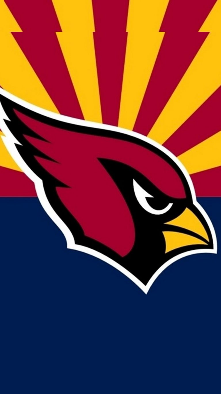 Arizona Cardinals iPhone Screen Wallpaper 2021 NFL