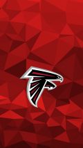 Atlanta Falcons iPhone Lock Screen Wallpaper