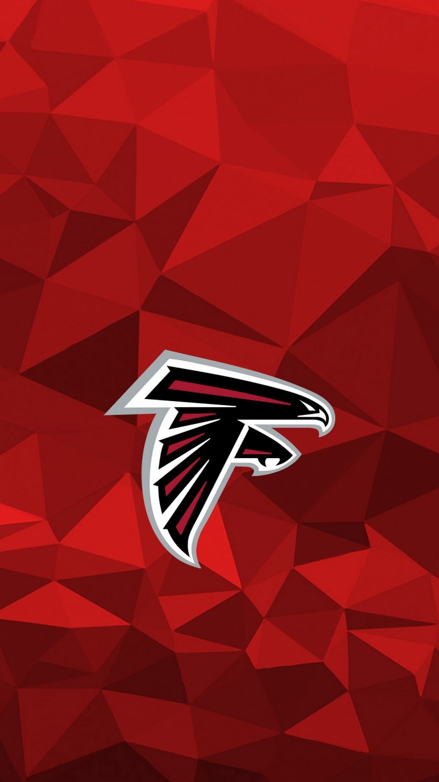 Atlanta Falcons iPhone Lock Screen Wallpaper - 2021 NFL iPhone Wallpaper