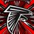 Atlanta Falcons iPhone Screen Wallpaper