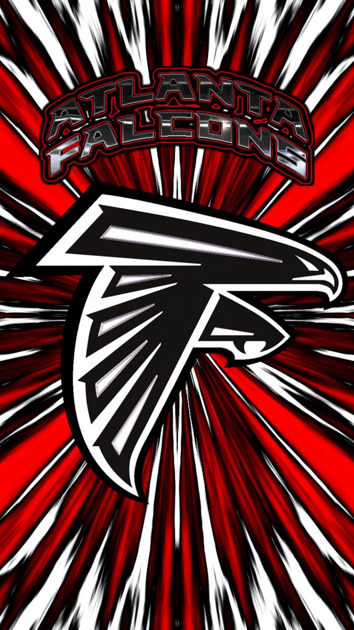 Atlanta Falcons iPhone Screensaver - 2021 NFL iPhone Wallpaper