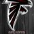 Atlanta Falcons iPhone Screensaver