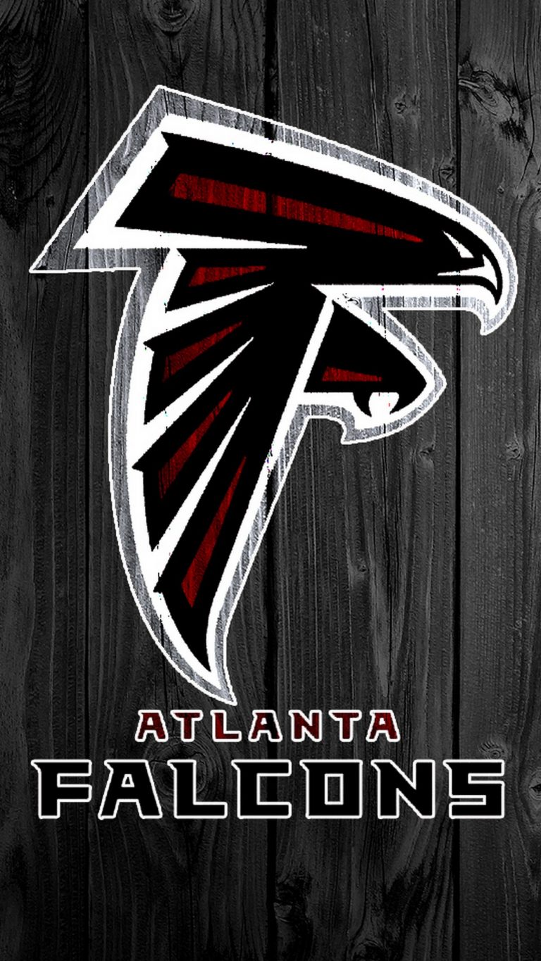 Atlanta Falcons iPhone Screensaver - 2021 NFL iPhone Wallpaper