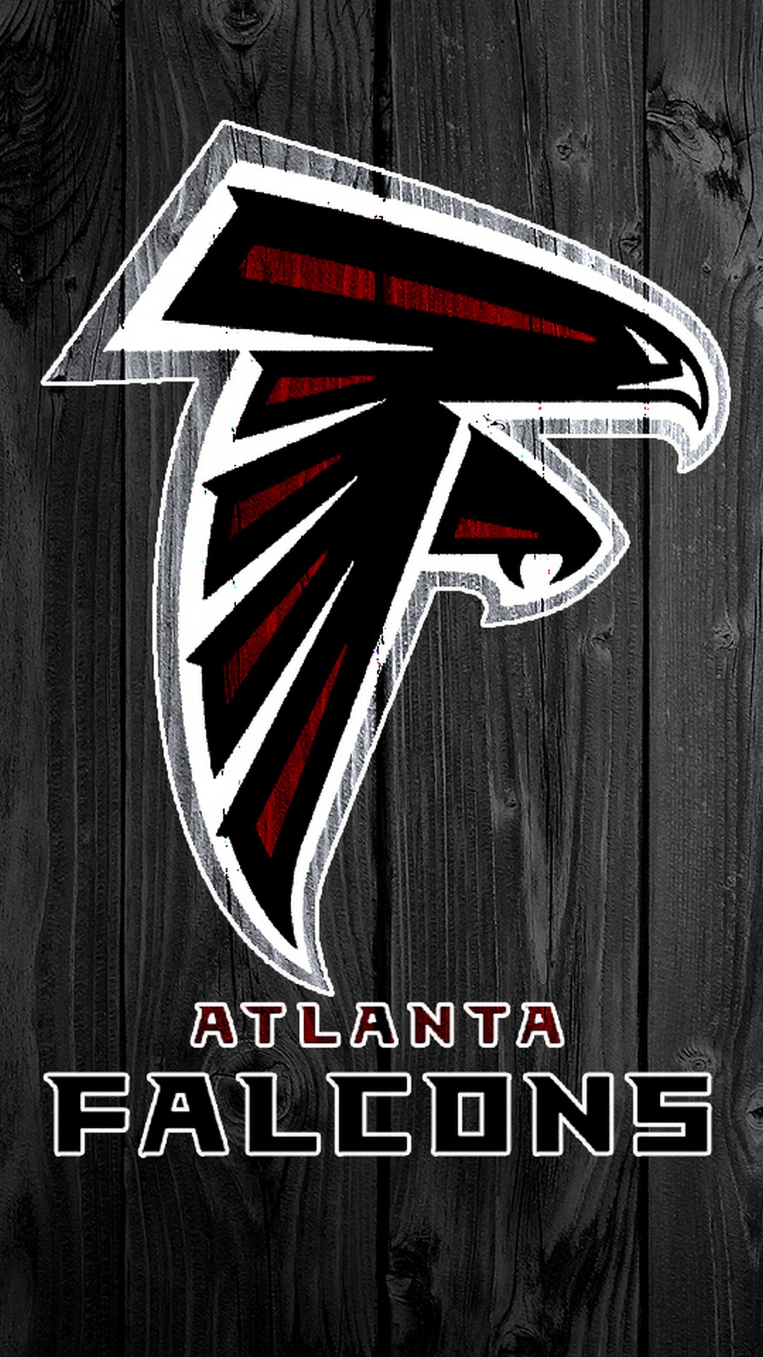 Atlanta Falcons iPhone Screensaver with high-resolution 1080x1920 pixel. Donwload and set as wallpaper for your iPhone X, iPhone XS home screen backgrounds, XS Max, XR, iPhone8 lock screen wallpaper, iPhone 7, 6, SE and other mobile devices
