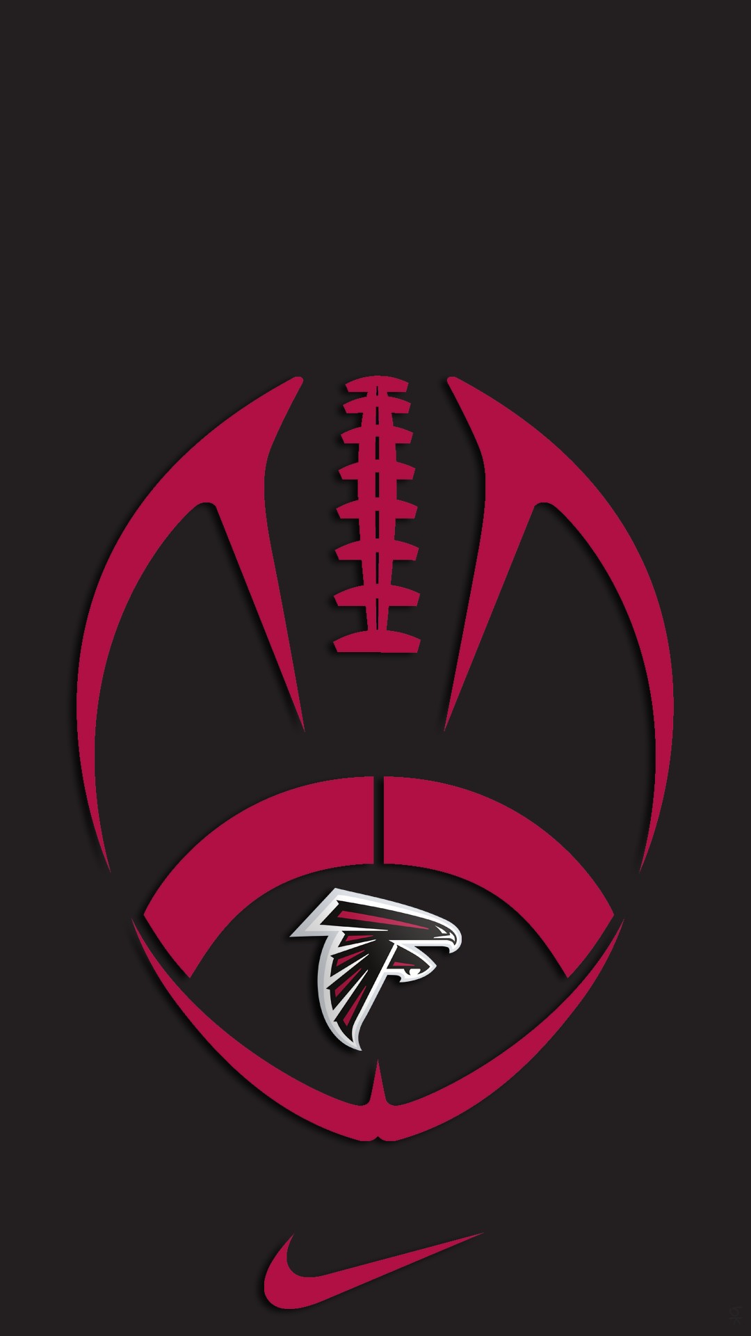 Atlanta Falcons iPhone Wallpaper New With high-resolution 1080X1920 pixel. Donwload and set as wallpaper for your iPhone X, iPhone XS home screen backgrounds, XS Max, XR, iPhone8 lock screen wallpaper, iPhone 7, 6, SE, and other mobile devices