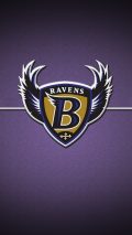 Baltimore Ravens iPhone Lock Screen Wallpaper
