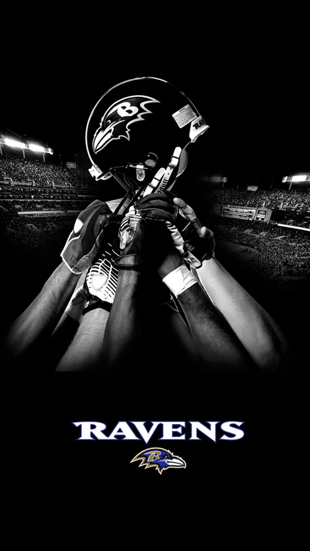 Baltimore Ravens iPhone Screen Wallpaper With high-resolution 1080X1920 pixel. Donwload and set as wallpaper for your iPhone X, iPhone XS home screen backgrounds, XS Max, XR, iPhone8 lock screen wallpaper, iPhone 7, 6, SE, and other mobile devices