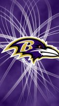 Baltimore Ravens iPhone Screensaver