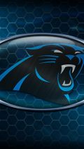 Carolina Panthers iPhone Lock Screen Wallpaper