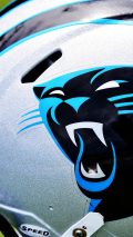 Carolina Panthers iPhone Screen Wallpaper