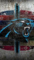 Carolina Panthers iPhone Screensaver