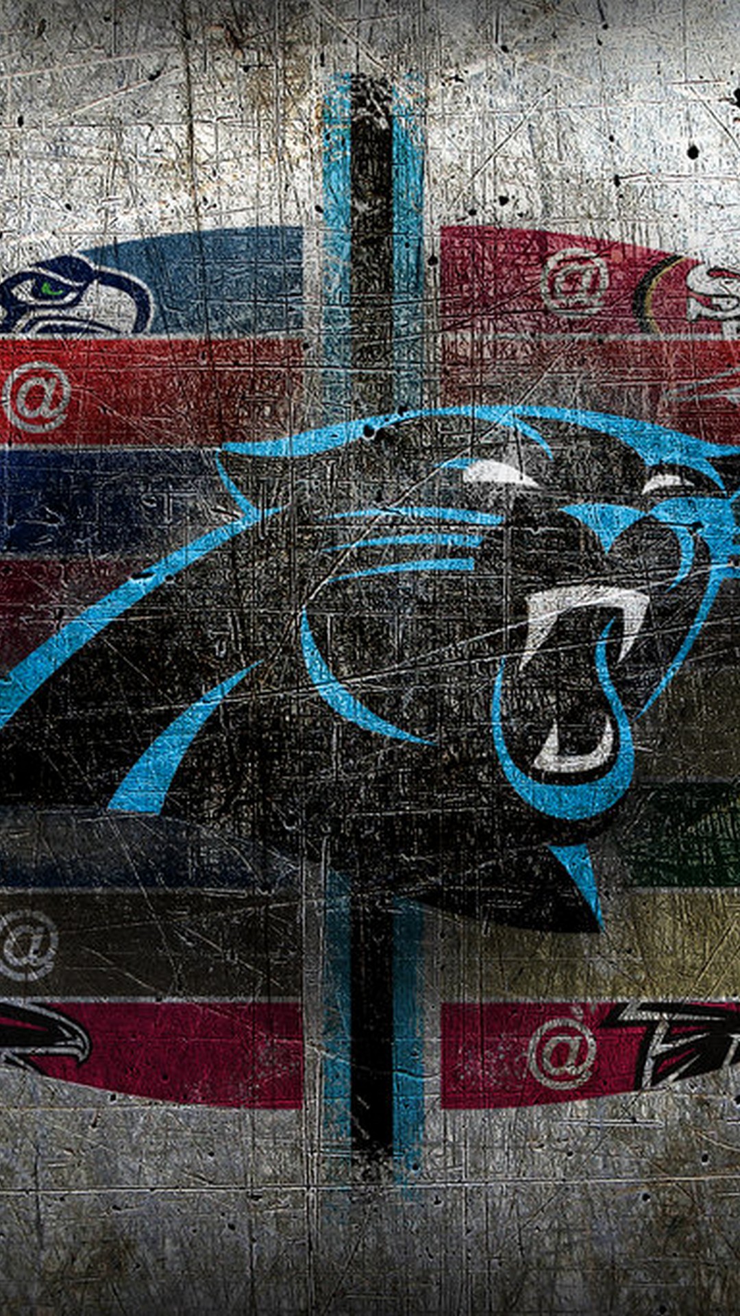 Carolina Panthers iPhone Screensaver with high-resolution 1080x1920 pixel. Donwload and set as wallpaper for your iPhone X, iPhone XS home screen backgrounds, XS Max, XR, iPhone8 lock screen wallpaper, iPhone 7, 6, SE and other mobile devices