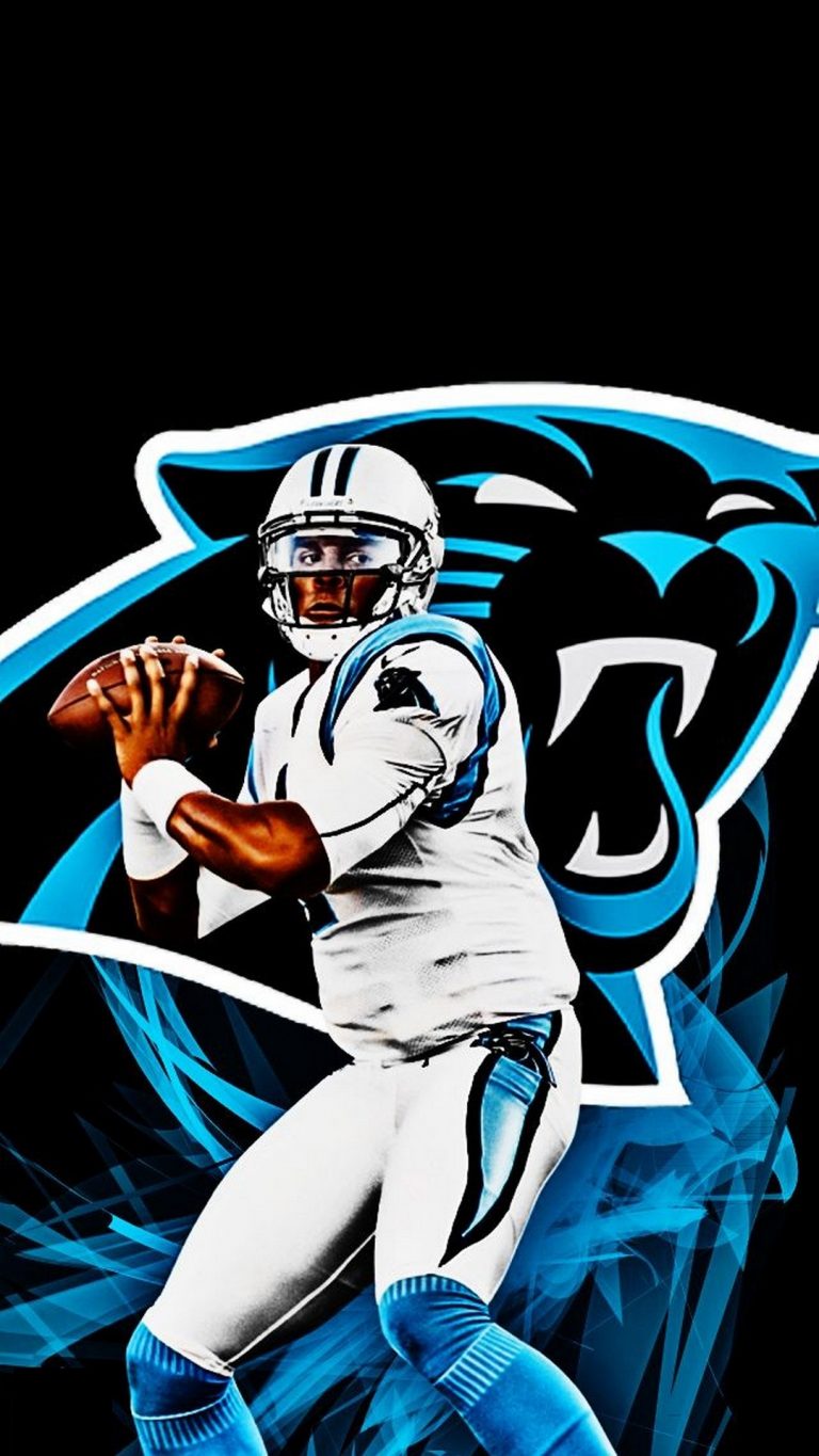 Carolina Panthers iPhone Wallpaper Size 2020 NFL iPhone Wallpaper