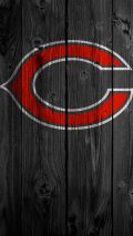 Chicago Bears iPhone Lock Screen Wallpaper