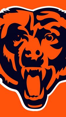 Chicago Bears iPhone Screensaver With high-resolution 1080X1920 pixel. Donwload and set as wallpaper for your iPhone X, iPhone XS home screen backgrounds, XS Max, XR, iPhone8 lock screen wallpaper, iPhone 7, 6, SE, and other mobile devices