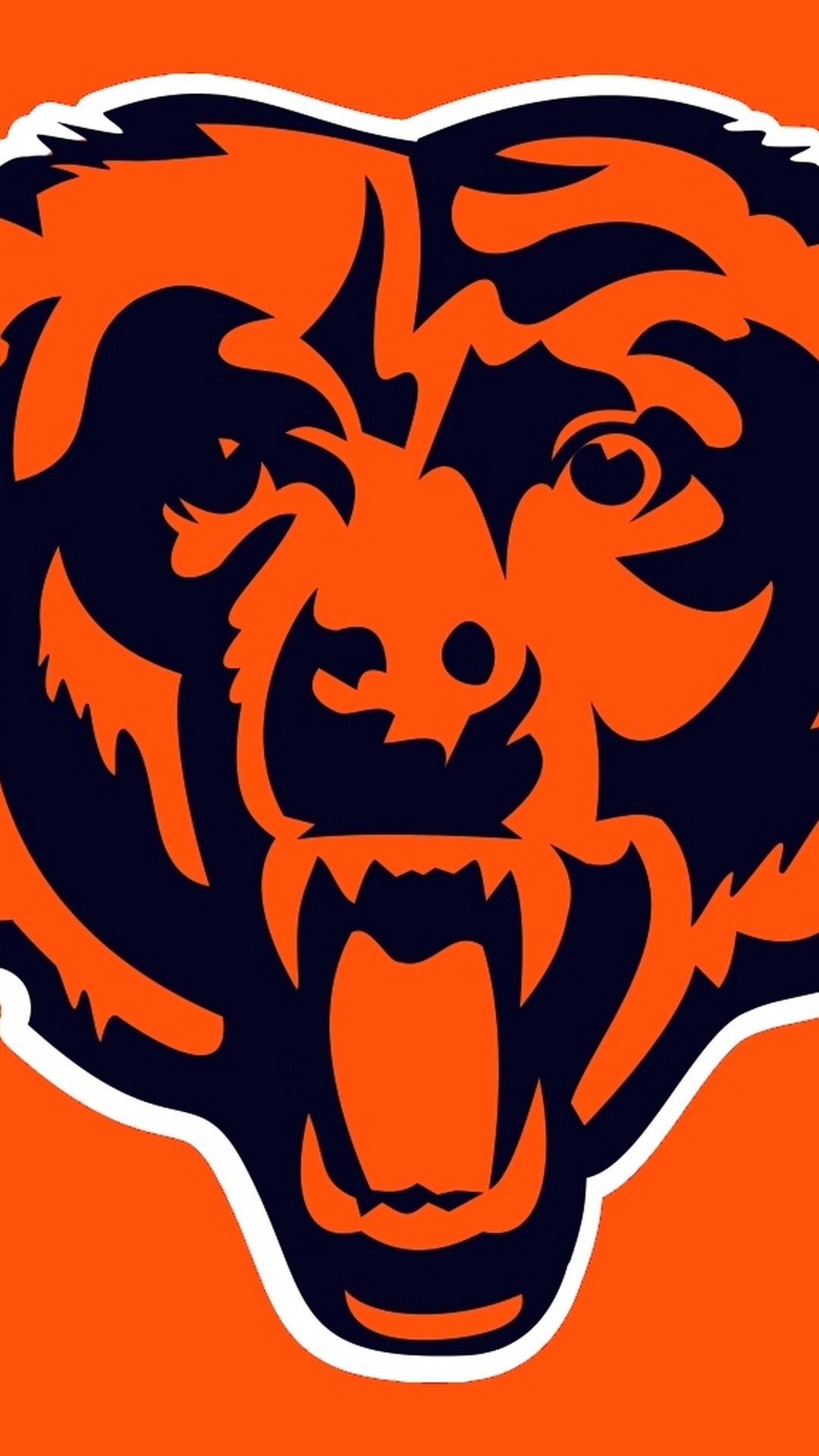 Chicago Bears iPhone Screensaver With high-resolution 1080X1920 pixel. Donwload and set as wallpaper for your iPhone X, iPhone XS home screen backgrounds, XS Max, XR, iPhone8 lock screen wallpaper, iPhone 7, 6, SE, and other mobile devices