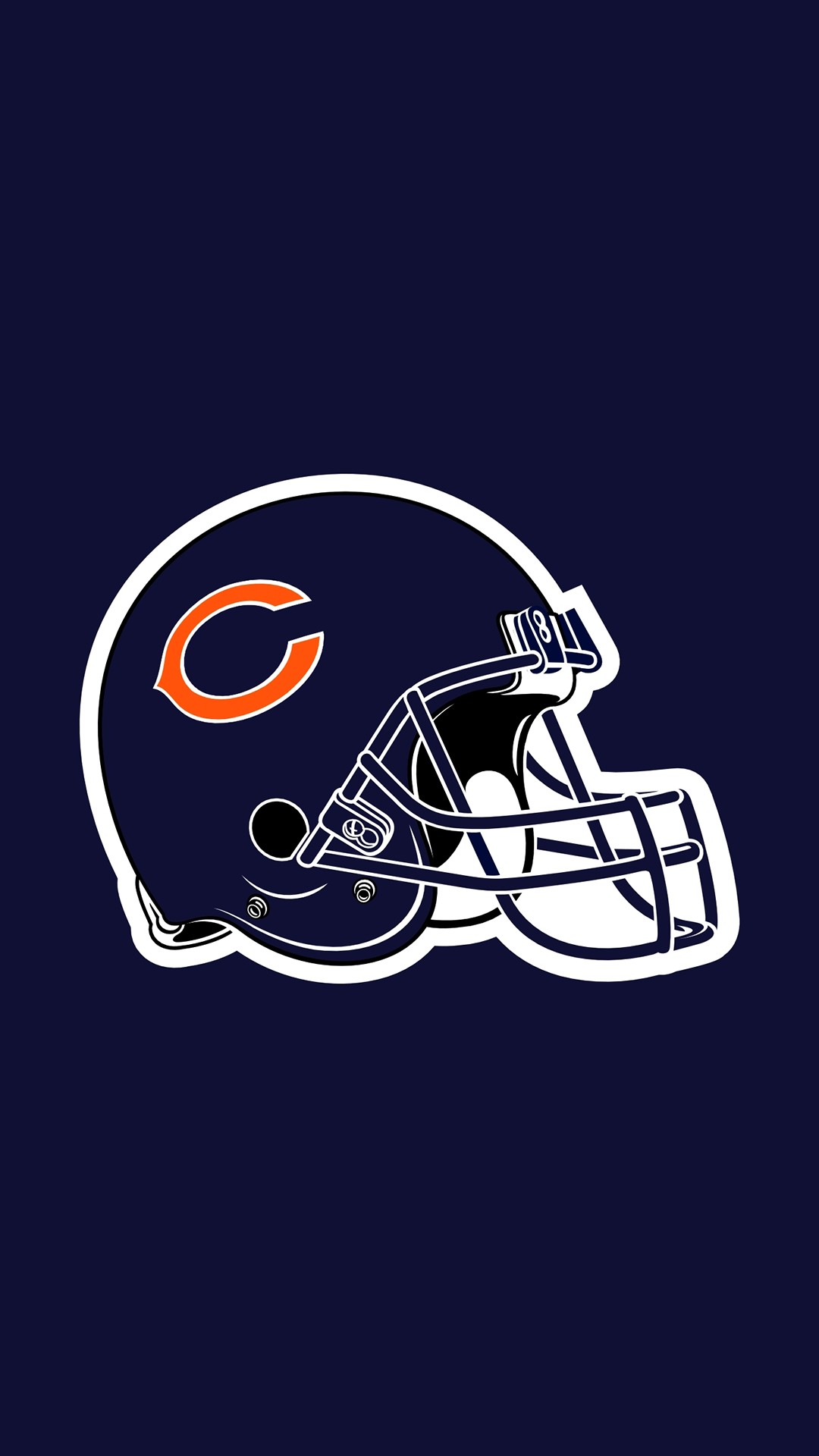 Chicago Bears iPhone Wallpaper High Quality with high-resolution 1080x1920 pixel. Donwload and set as wallpaper for your iPhone X, iPhone XS home screen backgrounds, XS Max, XR, iPhone8 lock screen wallpaper, iPhone 7, 6, SE and other mobile devices