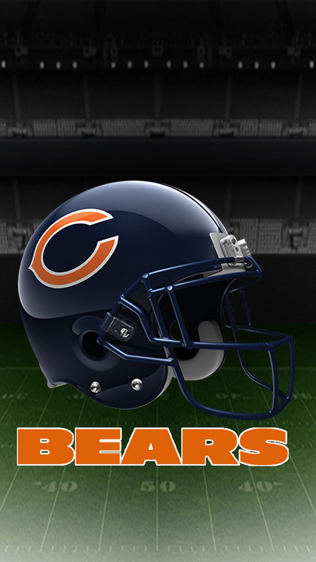 Chicago Bears iPhone Wallpaper New with high-resolution 1080x1920 pixel. Donwload and set as wallpaper for your iPhone X, iPhone XS home screen backgrounds, XS Max, XR, iPhone8 lock screen wallpaper, iPhone 7, 6, SE and other mobile devices