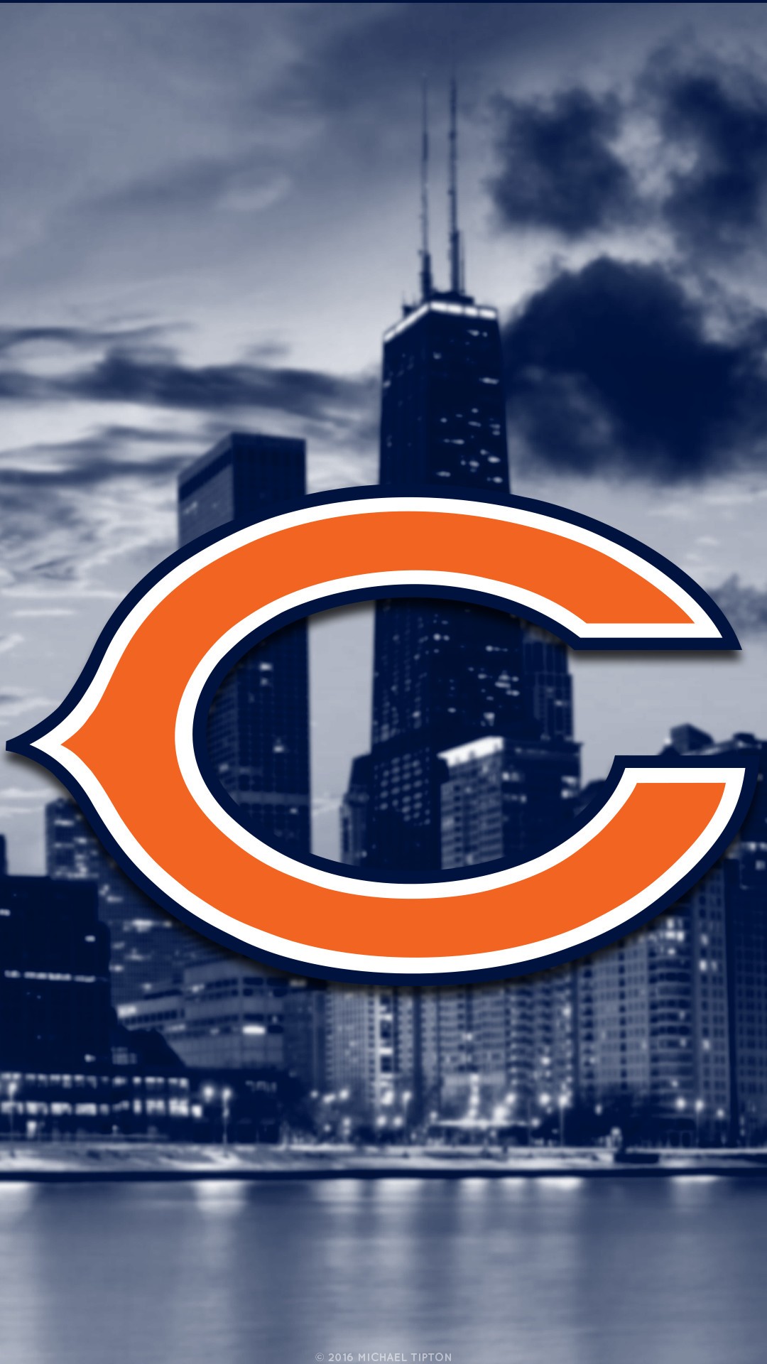 Chicago Bears iPhone Wallpaper Size with high-resolution 1080x1920 pixel. Donwload and set as wallpaper for your iPhone X, iPhone XS home screen backgrounds, XS Max, XR, iPhone8 lock screen wallpaper, iPhone 7, 6, SE and other mobile devices