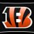 Cincinnati Bengals iPhone Screen Wallpaper