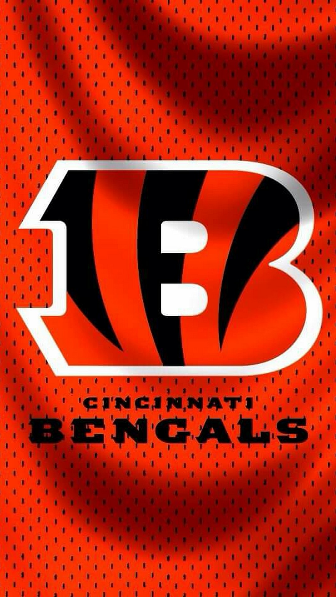 Cincinnati Bengals iPhone Screensaver with high-resolution 1080x1920 pixel. Donwload and set as wallpaper for your iPhone X, iPhone XS home screen backgrounds, XS Max, XR, iPhone8 lock screen wallpaper, iPhone 7, 6, SE and other mobile devices