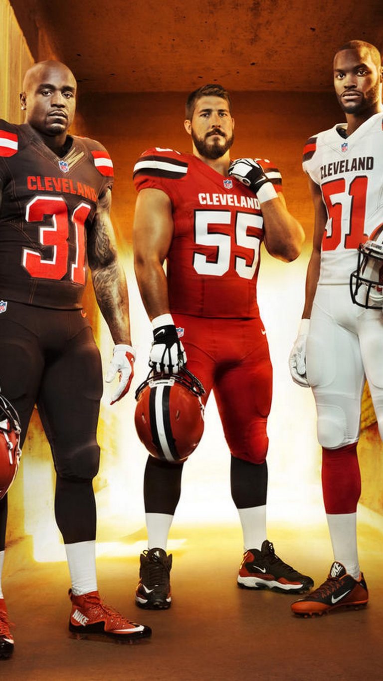 Screensaver iPhone Cleveland Browns - 2021 NFL iPhone Wallpaper