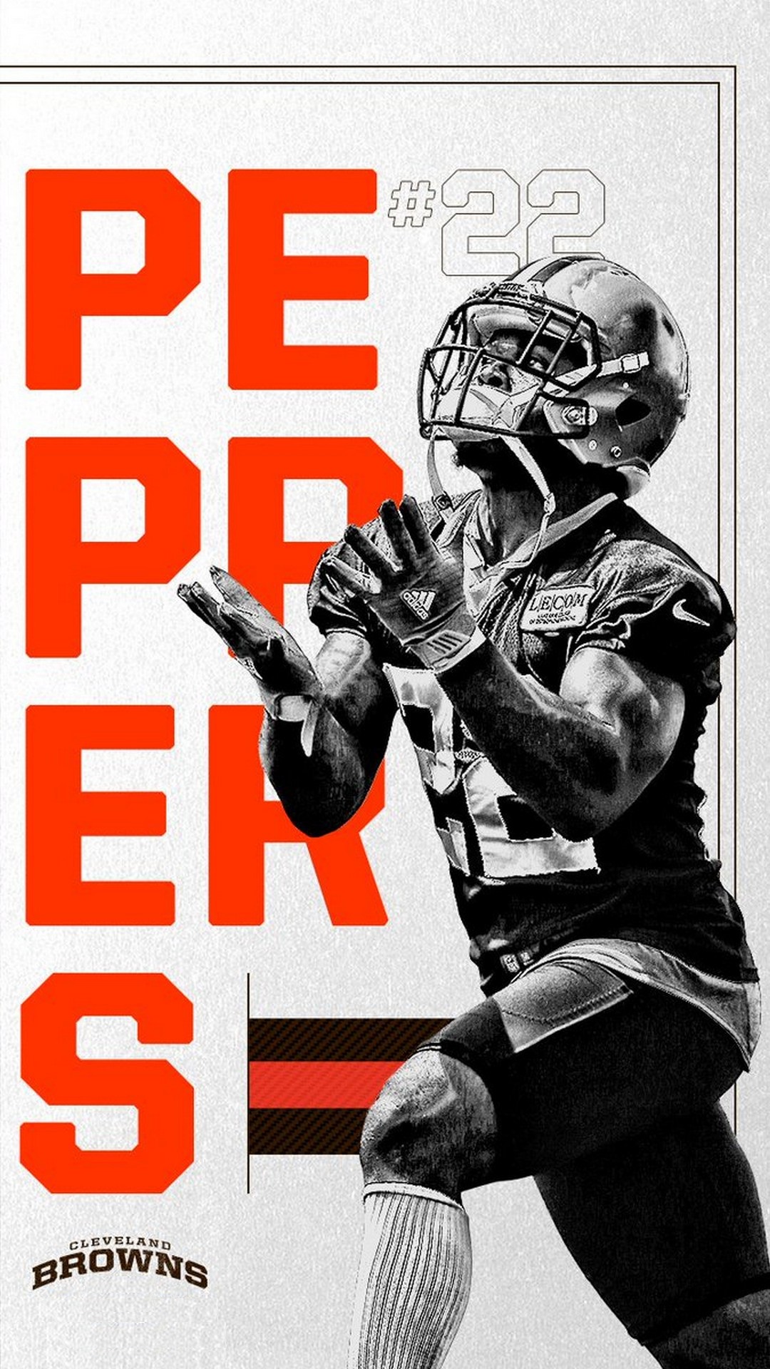 Cleveland Browns iPhone Wallpaper Size With high-resolution 1080X1920 pixel. Donwload and set as wallpaper for your iPhone X, iPhone XS home screen backgrounds, XS Max, XR, iPhone8 lock screen wallpaper, iPhone 7, 6, SE, and other mobile devices