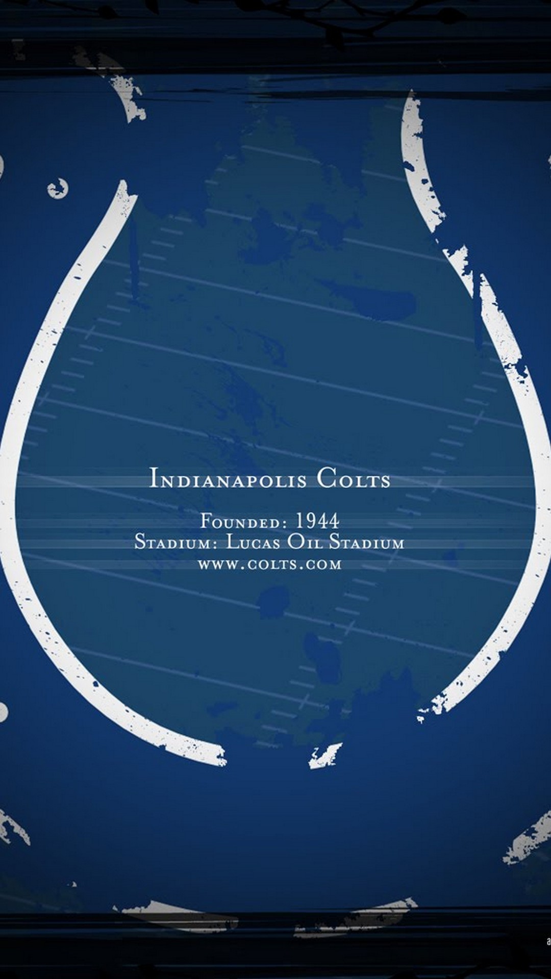 Indianapolis Colts iPhone Screensaver with high-resolution 1080x1920 pixel. Donwload and set as wallpaper for your iPhone X, iPhone XS home screen backgrounds, XS Max, XR, iPhone8 lock screen wallpaper, iPhone 7, 6, SE and other mobile devices