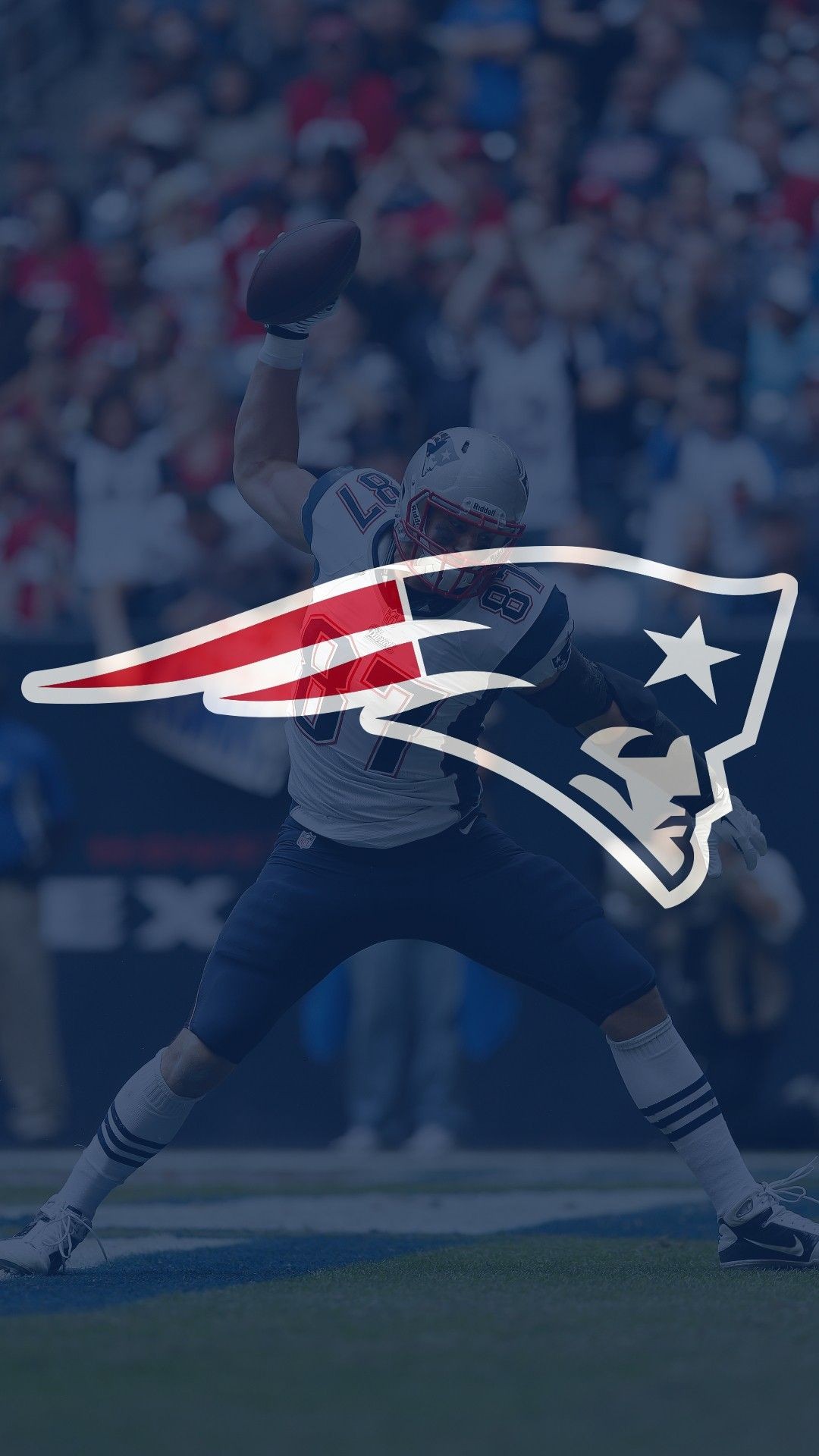 NE Patriots iPhone Wallpaper Size With high-resolution 1080X1920 pixel. Donwload and set as wallpaper for your iPhone X, iPhone XS home screen backgrounds, XS Max, XR, iPhone8 lock screen wallpaper, iPhone 7, 6, SE, and other mobile devices