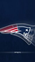 New England Patriots iPhone Screen Wallpaper