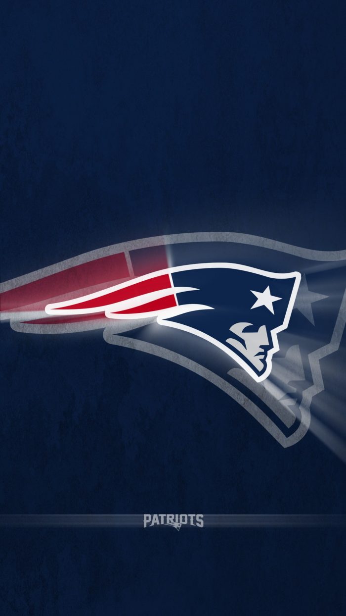 New England Patriots iPhone Screensaver - 2023 NFL iPhone Wallpaper