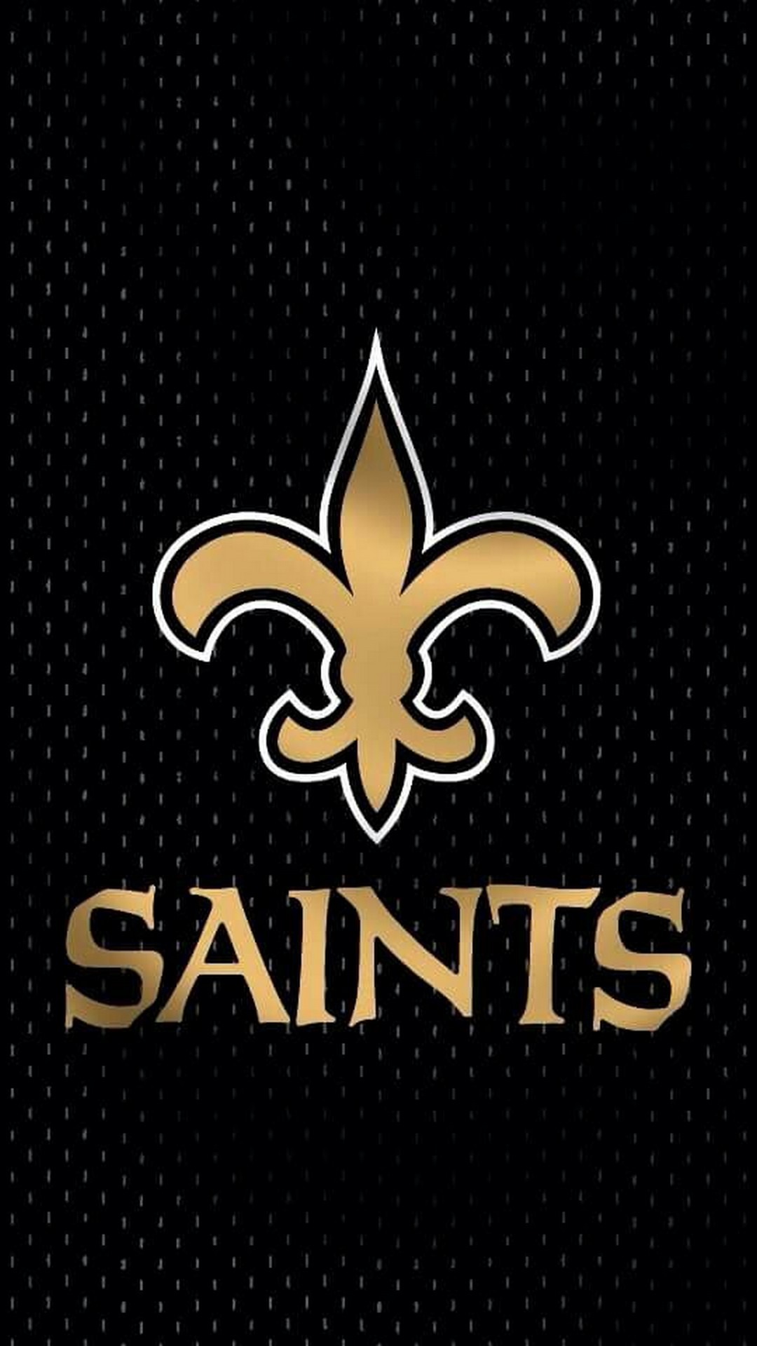 New Orleans Saints iPhone Apple Wallpaper with high-resolution 1080x1920 pixel. Donwload and set as wallpaper for your iPhone X, iPhone XS home screen backgrounds, XS Max, XR, iPhone8 lock screen wallpaper, iPhone 7, 6, SE and other mobile devices