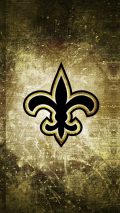 New Orleans Saints iPhone Lock Screen Wallpaper