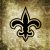 New Orleans Saints iPhone Lock Screen Wallpaper