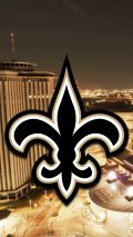 New Orleans Saints iPhone Screen Wallpaper