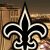 New Orleans Saints iPhone Screen Wallpaper