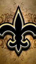 New Orleans Saints iPhone Screensaver
