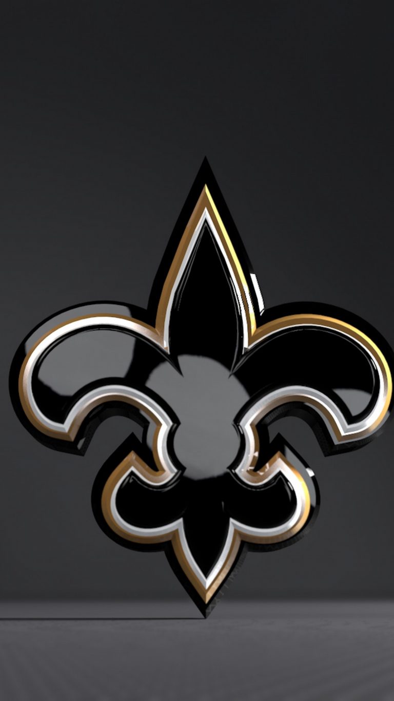 New Orleans Saints iPhone Wallpaper High Quality - 2021 NFL iPhone