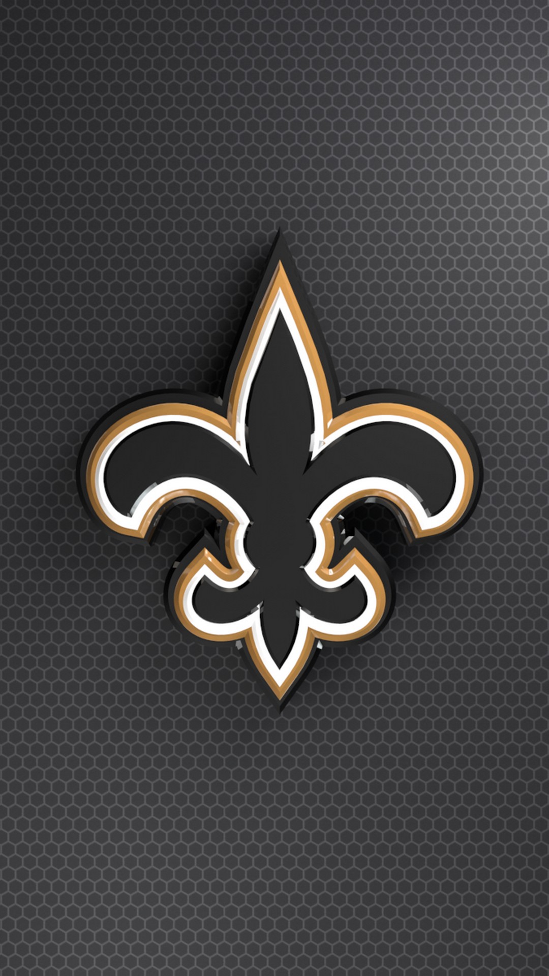 New Orleans Saints iPhone Wallpaper New With high-resolution 1080X1920 pixel. Donwload and set as wallpaper for your iPhone X, iPhone XS home screen backgrounds, XS Max, XR, iPhone8 lock screen wallpaper, iPhone 7, 6, SE, and other mobile devices