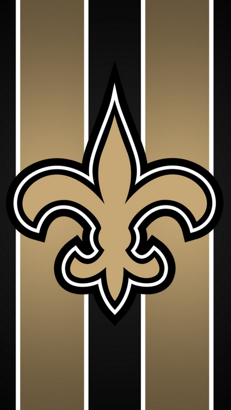 New Orleans Saints Best Collection - 2021 NFL iPhone Wallpaper