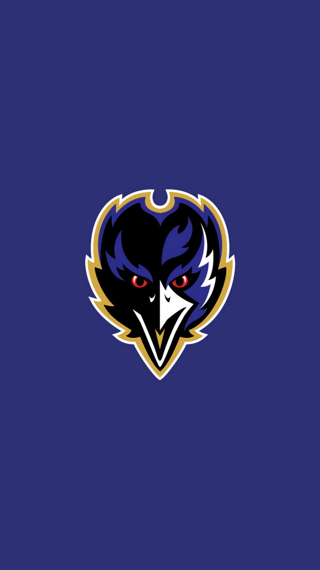 Screensaver iPhone Baltimore Ravens with high-resolution 1080x1920 pixel. Donwload and set as wallpaper for your iPhone X, iPhone XS home screen backgrounds, XS Max, XR, iPhone8 lock screen wallpaper, iPhone 7, 6, SE and other mobile devices