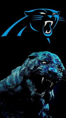 Screensaver iPhone Carolina Panthers With high-resolution 1080X1920 pixel. Donwload and set as wallpaper for your iPhone X, iPhone XS home screen backgrounds, XS Max, XR, iPhone8 lock screen wallpaper, iPhone 7, 6, SE, and other mobile devices