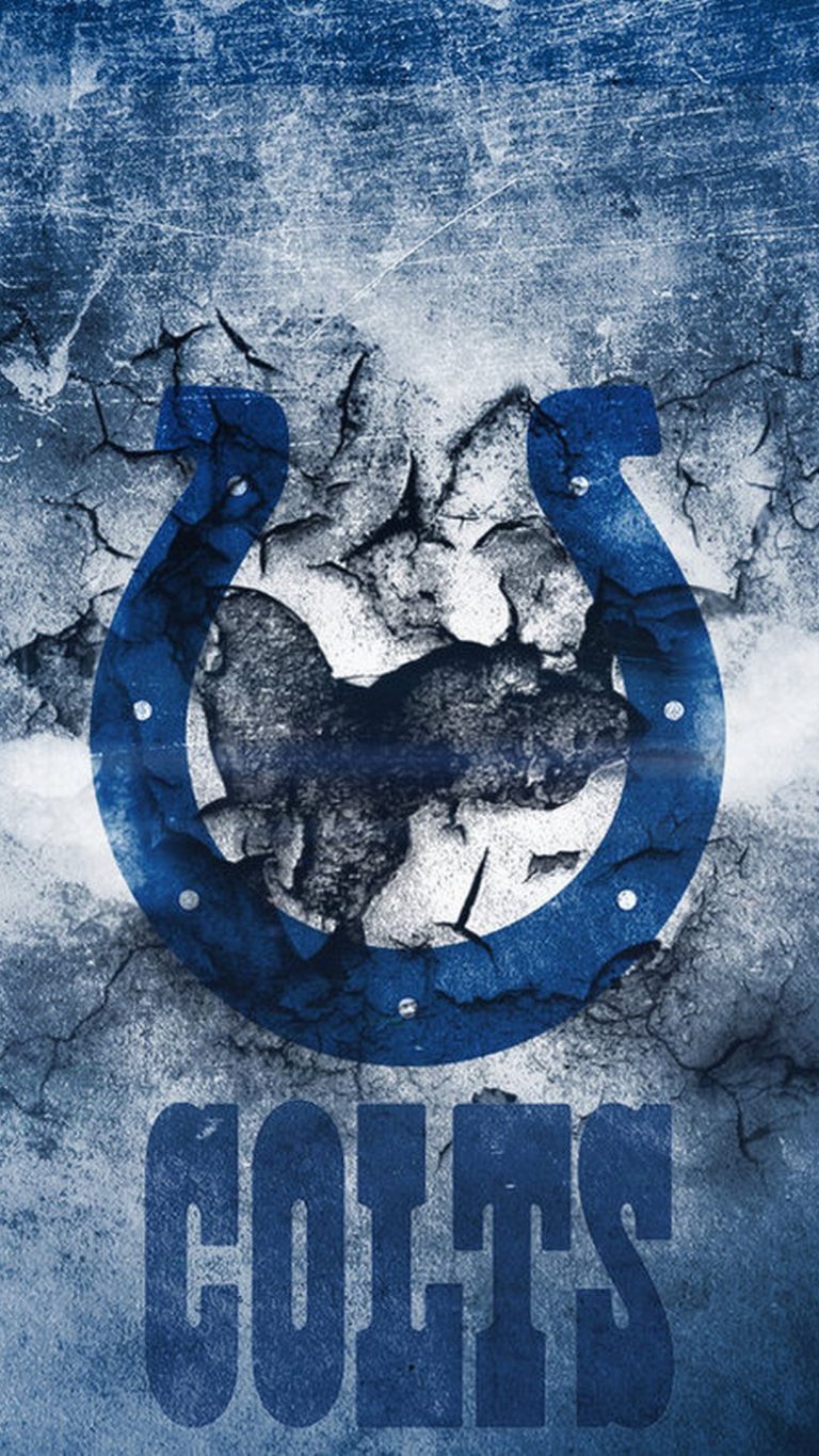 Screensaver iPhone Indianapolis Colts - 2021 NFL iPhone Wallpaper