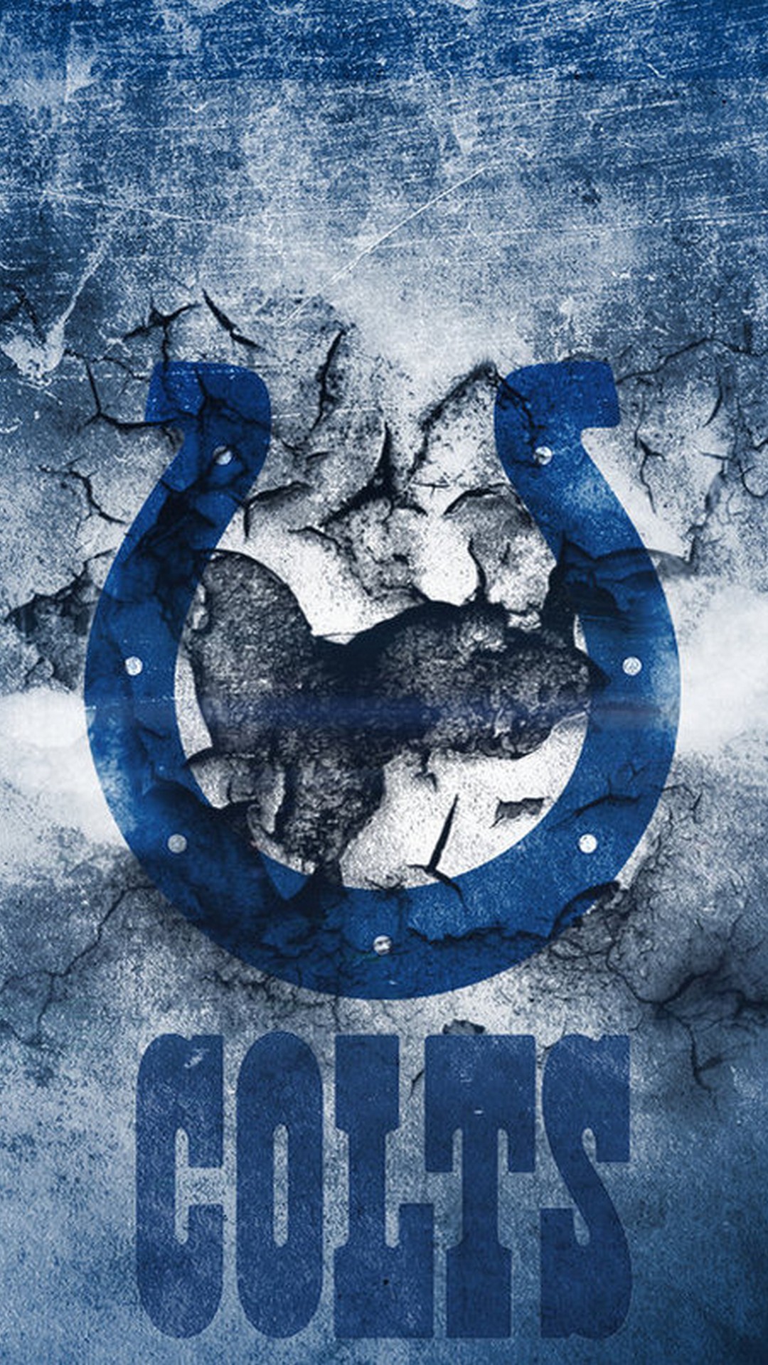 Screensaver iPhone Indianapolis Colts with high-resolution 1080x1920 pixel. Donwload and set as wallpaper for your iPhone X, iPhone XS home screen backgrounds, XS Max, XR, iPhone8 lock screen wallpaper, iPhone 7, 6, SE and other mobile devices