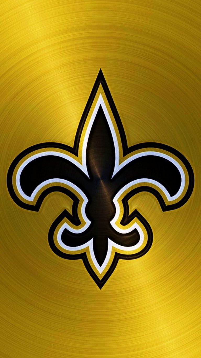 Screensaver iPhone New Orleans Saints - 2021 NFL iPhone Wallpaper